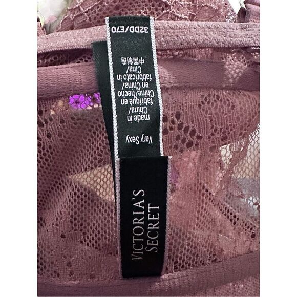 Beautiful EXCELLENT CONDITION Victoria’s Secret Very Sexy Floral Lace Corset Top - Picture 6 of 6